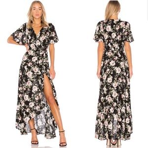 Show Me Your MuMu Floral Wrap Dress